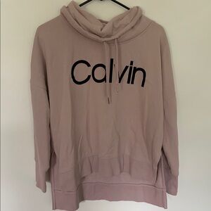 Calvin Klein Women's Pink Hoodie